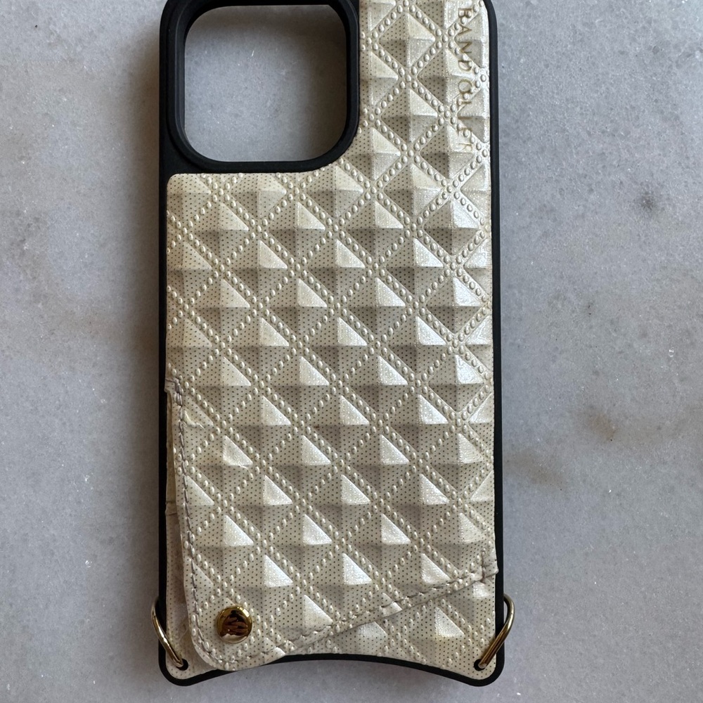 Elegant Cream Phone Case
